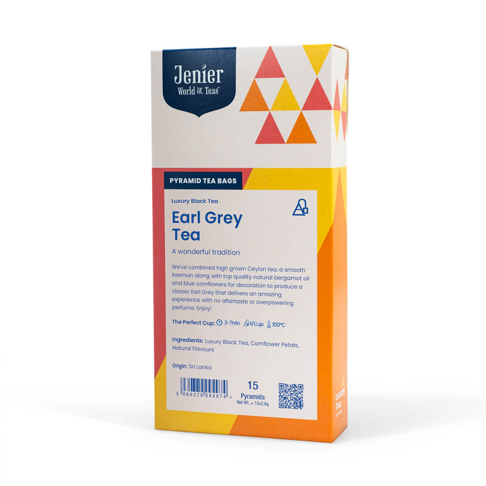 Ceai Earl Grey Pyr