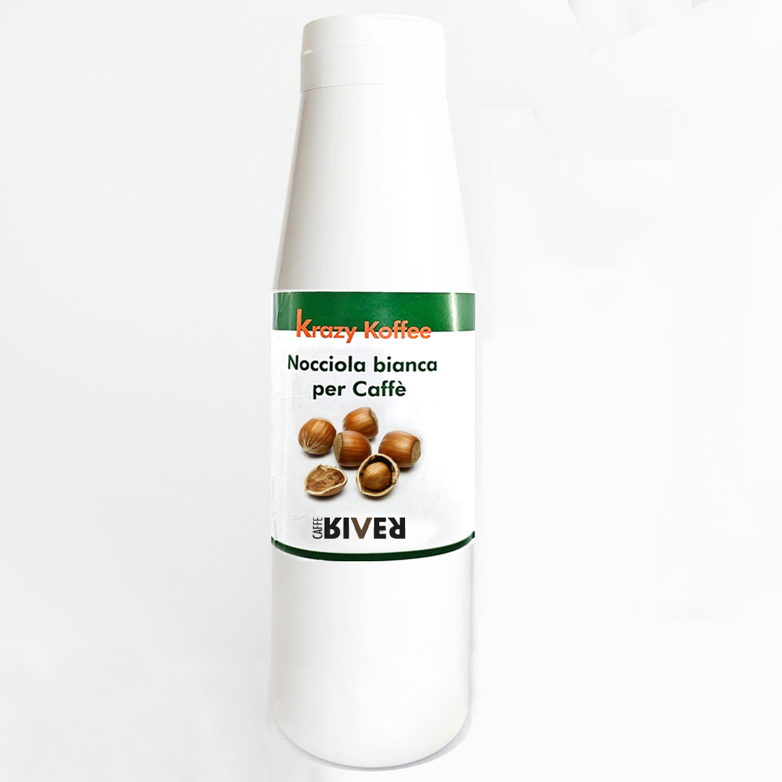 Topping alla crema bianca di nocciola