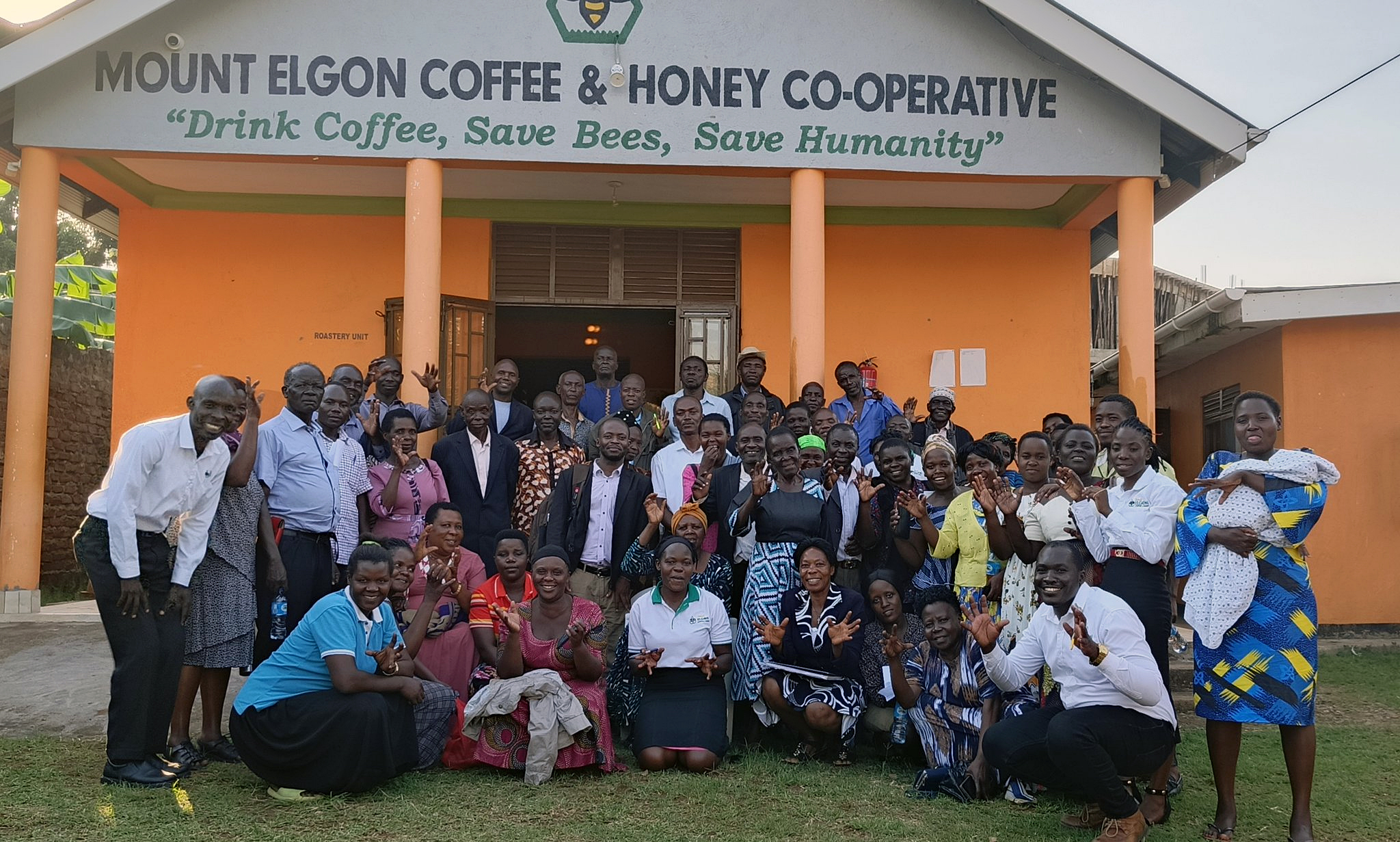 4 Elgon Coffee and Honey